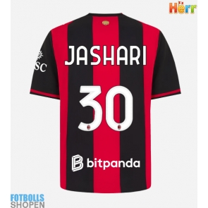 Billiga AC Milan Ardon Jashari #30 Hemmatröja 2026-27 Kortärmad
